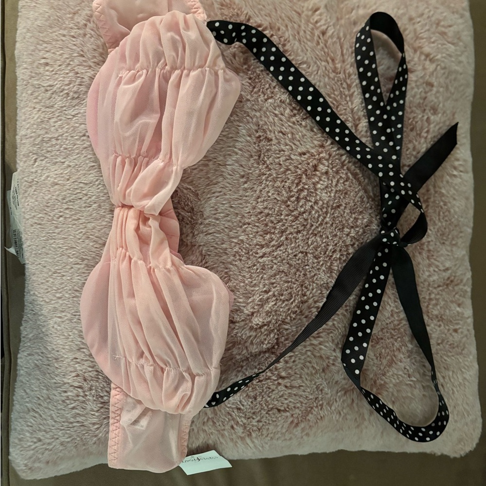 Frederick's of Hollywood Pink Bra